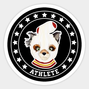 Fantastic Mr Fox - Ash - Stars - Athlete Sticker